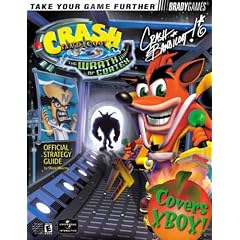 Crash Bandicoot: Xbox: The Wrath of Cortex Official Strategy Guide (Official Strategy Guides)