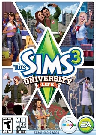 The Sims 3 University Life