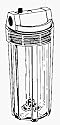 Culligan HF-160 Wholehouse Filter Housing