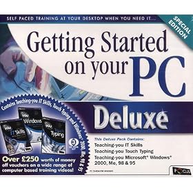 Getting Started on Your PC Deluxe (Teaching-you Touch Typing, IT Skills, Windows)
