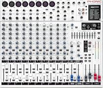 Phonic Helix18FW 18-Channel Mixer with FireWire