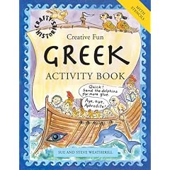 Greek Activity Book (Crafty History)