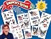 Temporary Tattoos, American Pride, 40-Count Packages (Pack of 2)