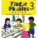 Finger Phonics Book 3, G, O, U, L, F, B,/Board Book (G,O,U,L,F,B) book cover