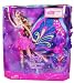 Barbie Year 2008 Pink Series 12 Inch Tall Doll : Fairy-tastic Princess with Hairbrush and Fairy Wings That Changed to Princess Gown (P6563)