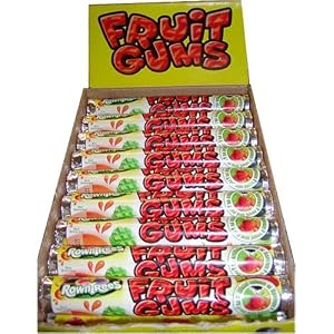 Rowntrees Fruit Gums Case of 36 by Nestle