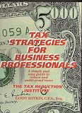 Tax Strategies for Business Professionals Audio Set, TRI