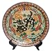 12"D porcelain plate - Regal Fu Dog