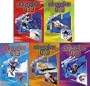 Adrenaline Ride In the Zone/Fast Times/Riders on the Storm/The Edge/Reign Down (5 Pack)