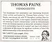 Thomas Paine Video [VHS]