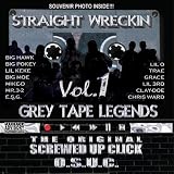 Straight Wreckin`, Vol. 1 - Grey Tape Legends