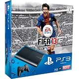 PlayStation 3 - Konsole Super Slim 500 GB (inkl. DualShock 3 Wireless Controller + FIFA 13)von "Sony"