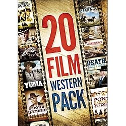 20-Movie Western Pack