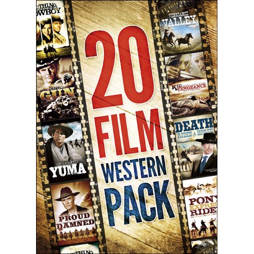 20-Movie Western Pack 2012