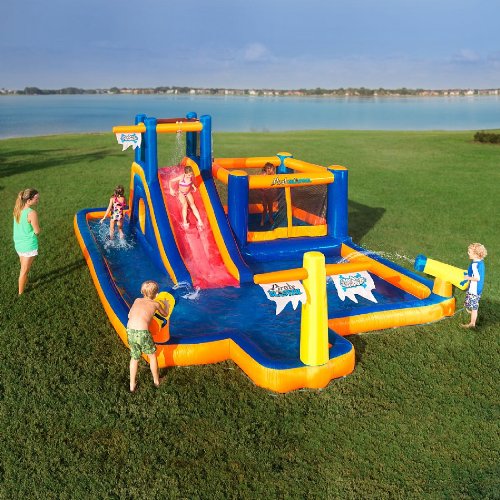 Blast Zone Pirate Blaster Inflatable Water Park