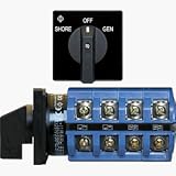 Blue Sea 9093 Switch Ac 120+120/240Vac - Electrical Components - Blue Sea System