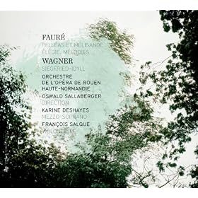 Faur�: Pell�as et M�lisande, �l�gie & M�lodies - Wagner: Siegfried-Idyll