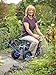 Deluxe Tractor Scoot with Bucket Basket