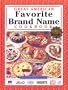 Great American Favorite Brand Name Cookbook, Collector's Edition
