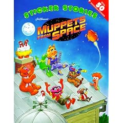 Muppets from space: the sticker storybook (Muppets)