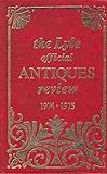 The Lyle official antiques review. [1975]