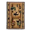 Rocky Creek Lodge Throw