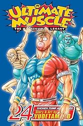 Ultimate Muscle, Vol. 24 (Ultimate Muscle: The Kinnikuman Legacy)