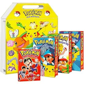 Pokemon Holiday Special Video Gift Pack 1 [VHS]
