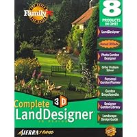 Complete LandDesigner 3D Design Collection 7.0