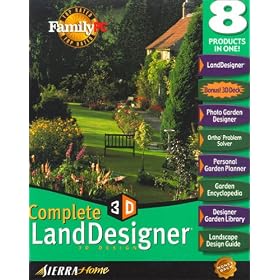 Complete LandDesigner 3D Design Collection 7.0