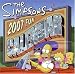 Books : The Simpsons 2007 Fun Calendar (Simpsons (Harper))