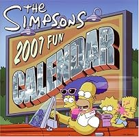 The Simpsons 2007 Fun Calendar (Simpsons (Harper))