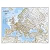 National Geographic Europe Classic Wall Map (tubed)