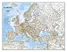 National Geographic Europe Classic Wall Map (tubed)