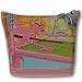 Lenticular Purse, Changing Lenticular Images, Pink Panter, RC-805-Pavia