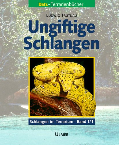 Schlangen im Terrarium 1. Ungiftige Schlangen Teil 1/2.
