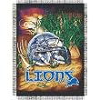 Detroit Lions NFL Woven Tapestry Throw (Home Field Advantage) (48x60")"