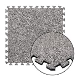 Alessco 10' x 10' Softcarpet Flooring
