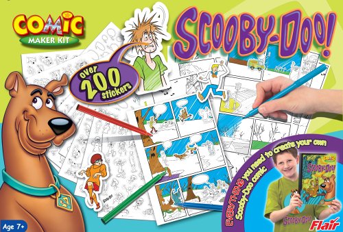 Scooby Doo Comic Maker Kit
