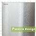 Fancy-fix Vinyl Cut Glass Mini Mosaic Decorative Window Film 35.4 In. By 59 In.