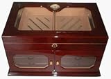 300 Cigar Glass Humidor