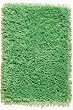 Synthetic Shag Rug, 1'8"x2'8", LIME GREEN