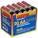 SUNPAK SET 20 2650mAh AA NiMH REPLACE BATTS