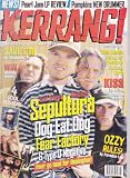 KERRANG MAGAZINE BACK ISSUE 610 SEPULTURA - DOG EAT DOG - FEAR FACTORY - TYPE O NEGATIVE