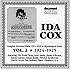 Ida Cox, Complete Recorded Works, Vol. 2, 1924-1925, 発売中