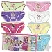 Days of the Week Monkey Print Panties for Girls