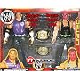 WWE Wrestling Exclusive Action Figure 2-Pack Matt Hardy and Jeff Hardy (Red Face Paint!)