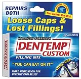 Dentemp Custom Repairs Both Loose Caps And Lost Fillings (Pack of 6 )