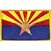 Arizona State Flag Patch