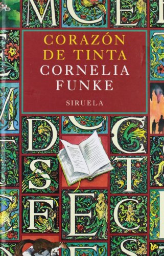 Corazon de tinta (Inkheart) (Spanish Edition) book cover